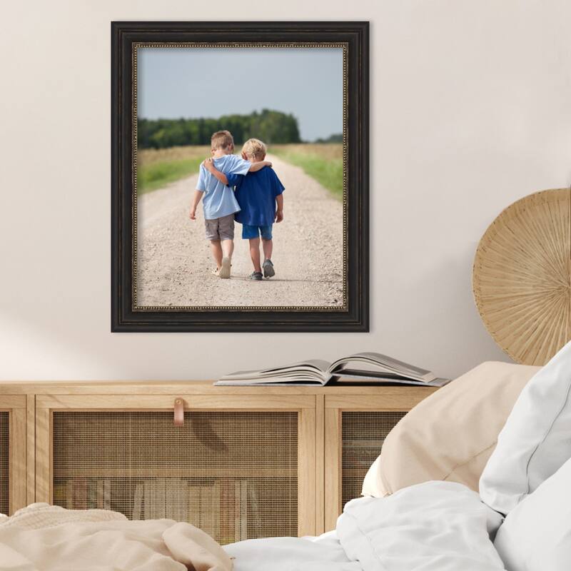 Accent Bronze Narrow Framed Picture Frame, Photo Frame