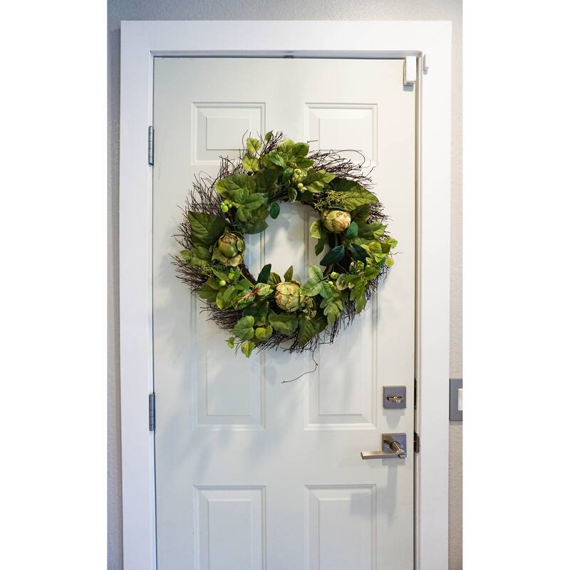Admired by Nature 22-inch Artichoke Wreath