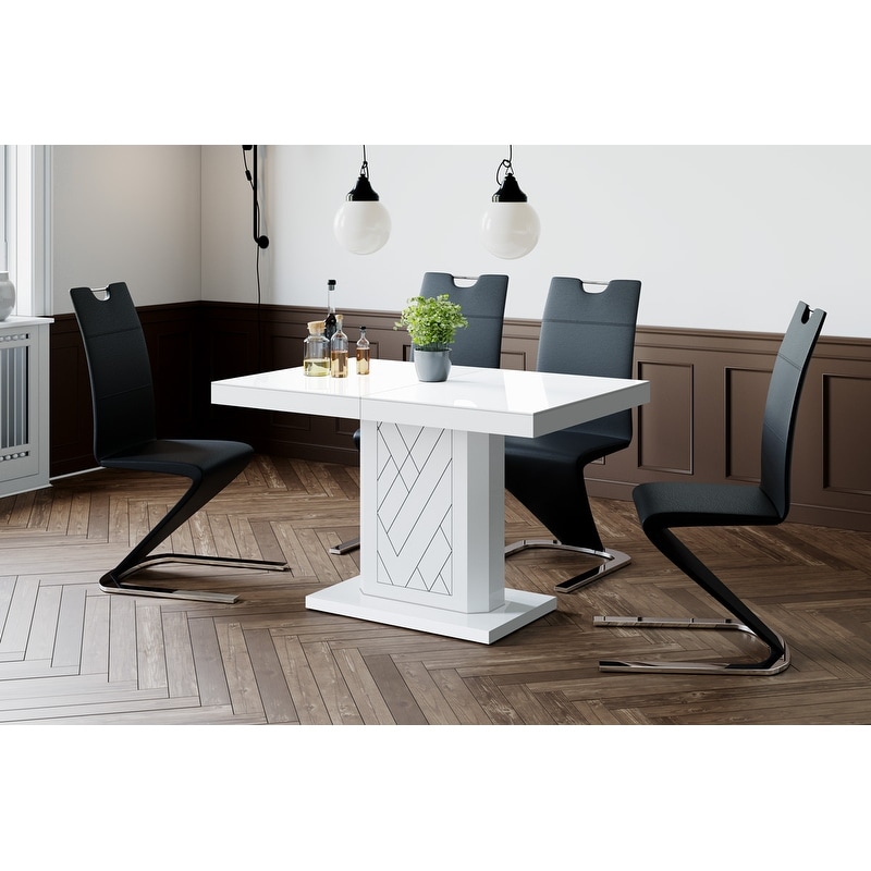 Maxima House IVA Extendable Dining Table Option 3
