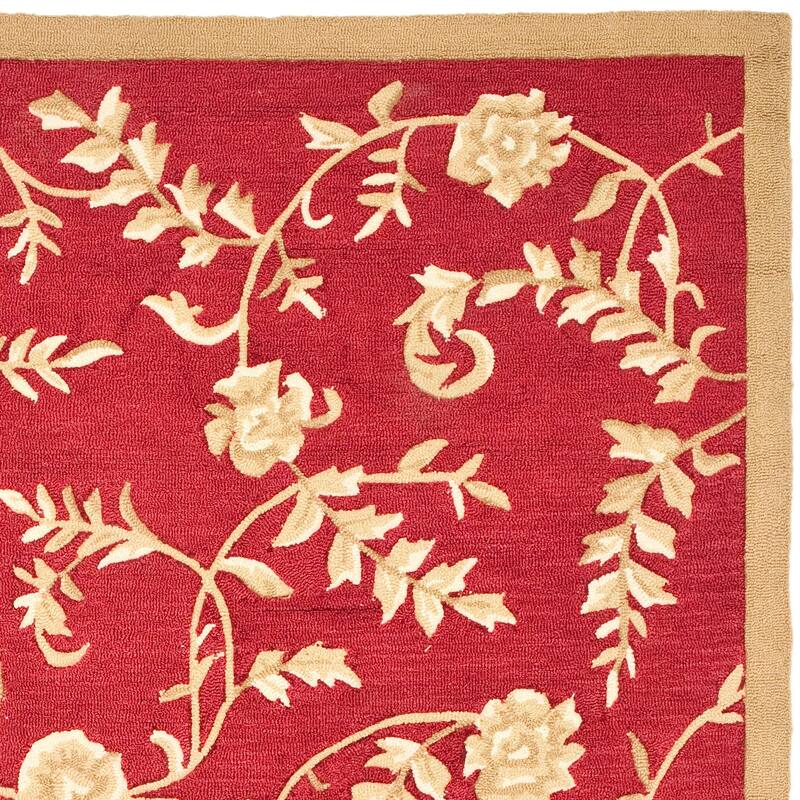 SAFAVIEH Handmade Easy Care Evette Oriental Trellis Rug