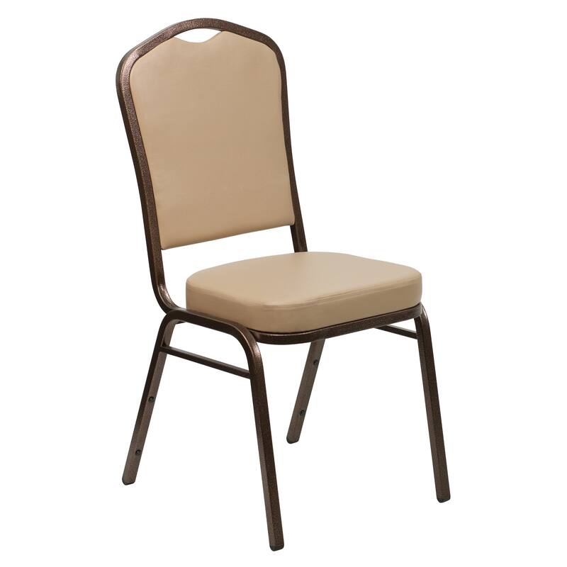 Crown Back Stacking Banquet Chair