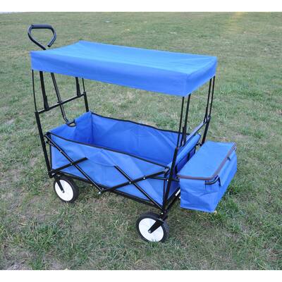 Garden Shopping Beach Cart folding wagon