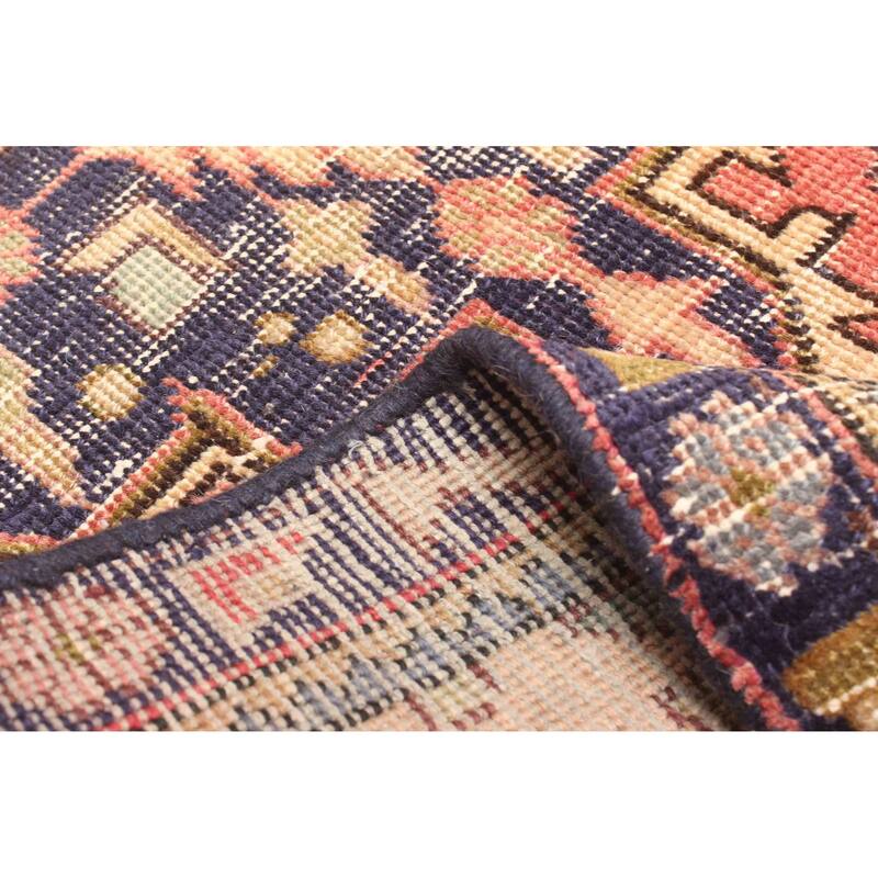 ECARPETGALLERY Hand-knotted Antalya Vintage Red Wool Rug - 3'1 x 5'5