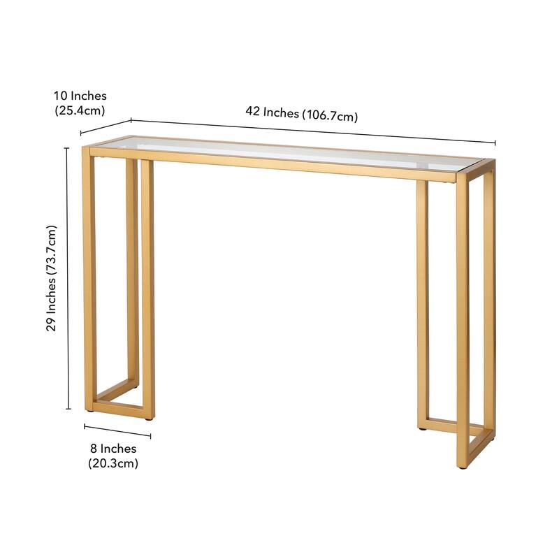 Oscar Console Table