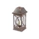 preview thumbnail 6 of 4, San Vicente II Solar Lantern -Antique Bronze (4/cs)
