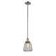 Option Brushed Satin Nickel / Clear Fluted