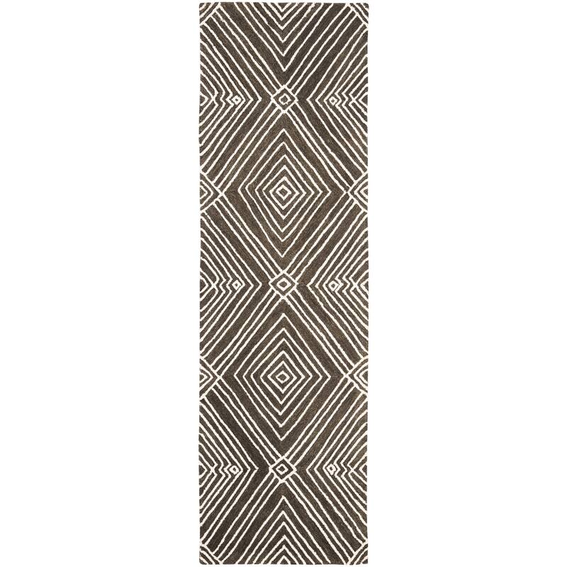 Lauren Ralph Lauren Handmade Isabella Modern & Contemporary Geometric Wool Rug