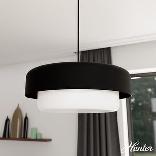 Hunter Station Modern Minimalist Pendant - Mid-Century, Retro, Transitional