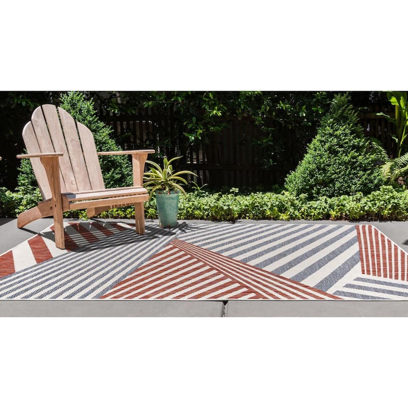 Outdoor Zrand Collection Area Rug