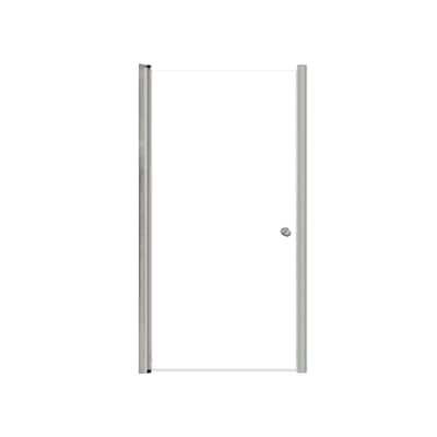 Transolid LSD367006C Lyna 70" High x 36" Wide Pivot Frameless Shower