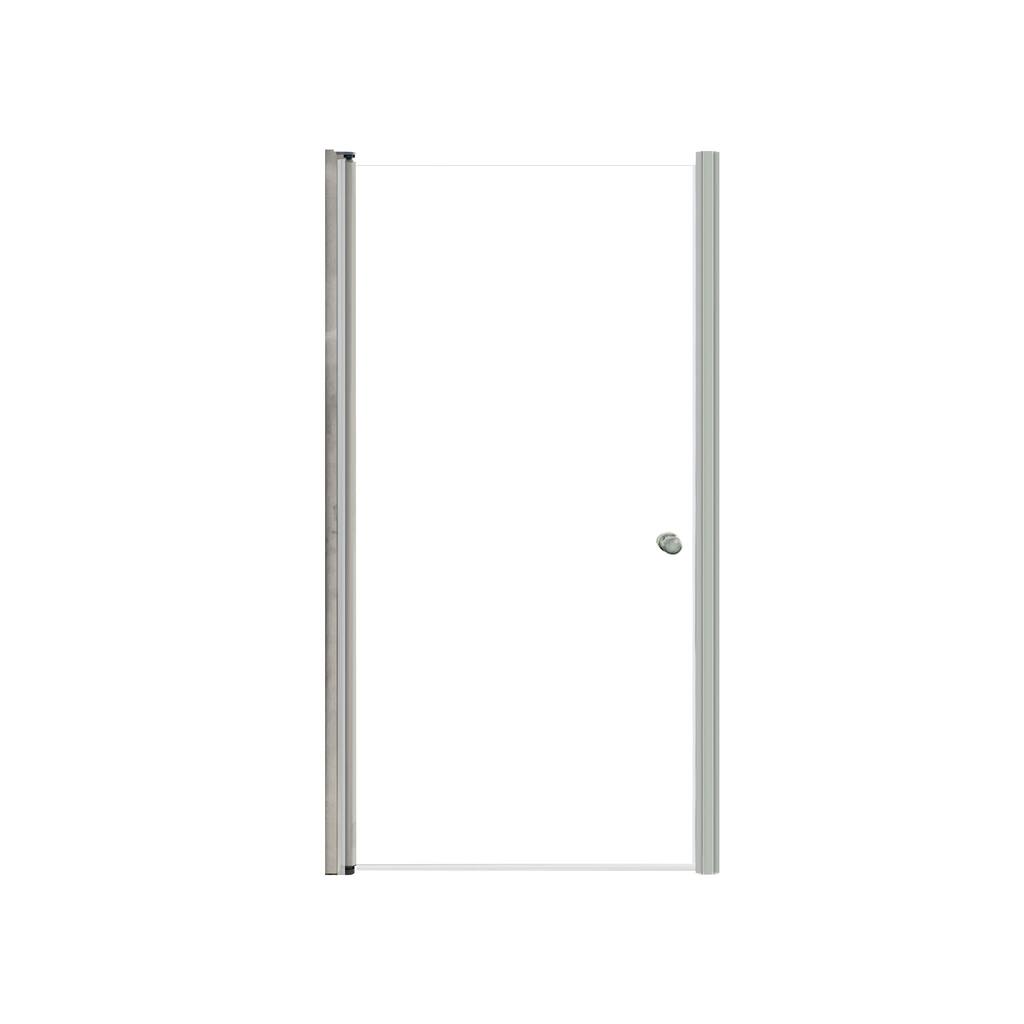 Transolid LSD367006C Lyna 70" High x 36" Wide Pivot Frameless Shower