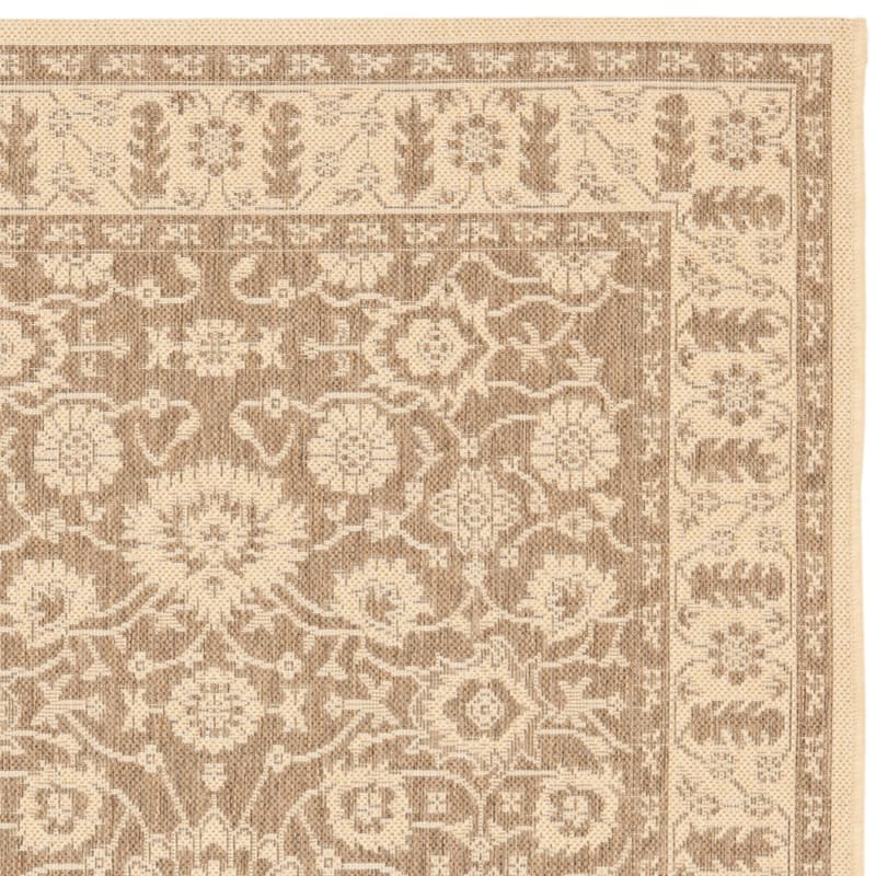 SAFAVIEH Courtyard Felicitas Indoor/ Outdoor Waterproof Patio Backyard Rug
