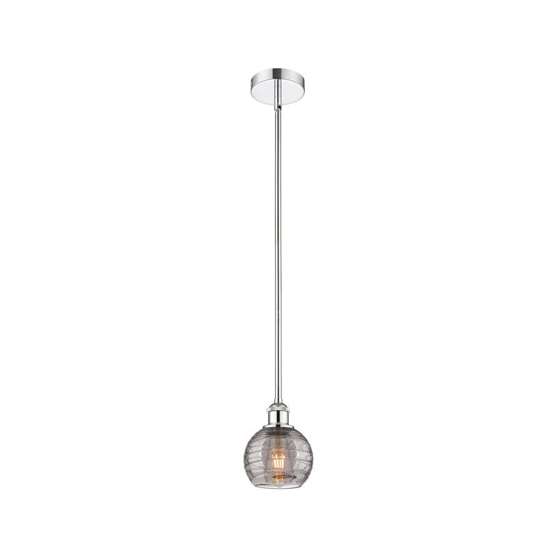 Innovations Lighting 616-1S 8 6 Athens Deco Swirl Pendant Athens Deco