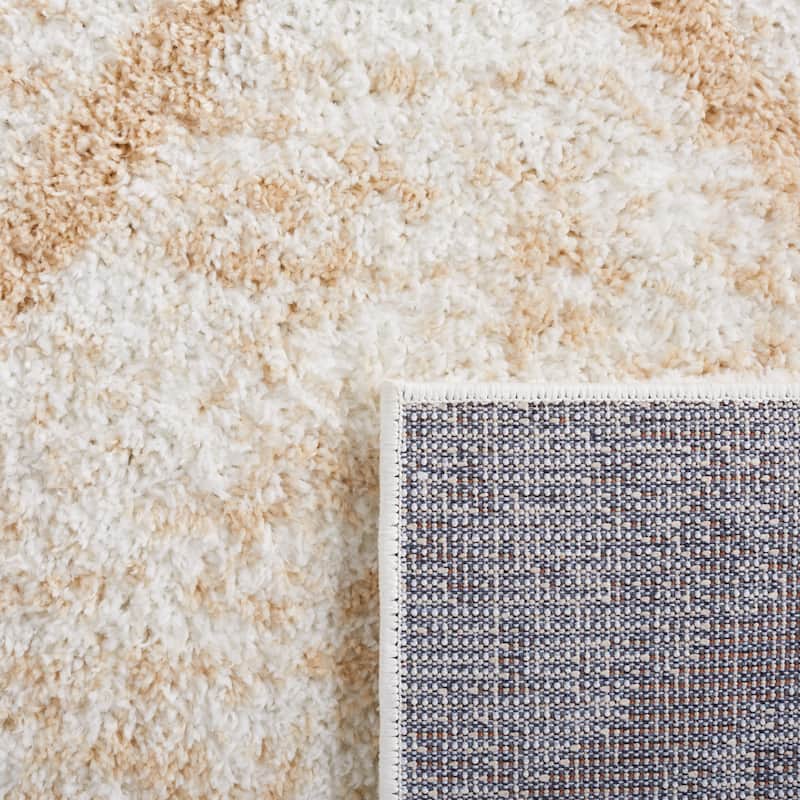 SAFAVIEH Berber Shag Guluzar Moroccan Boho 1.25-inch Rug