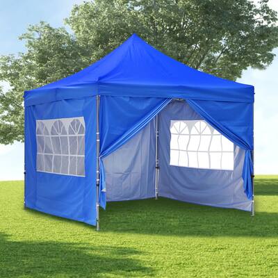 Ainfox 10x10 Ft Outdoor Pop-up Canopy Tent with Removable Sidewalls