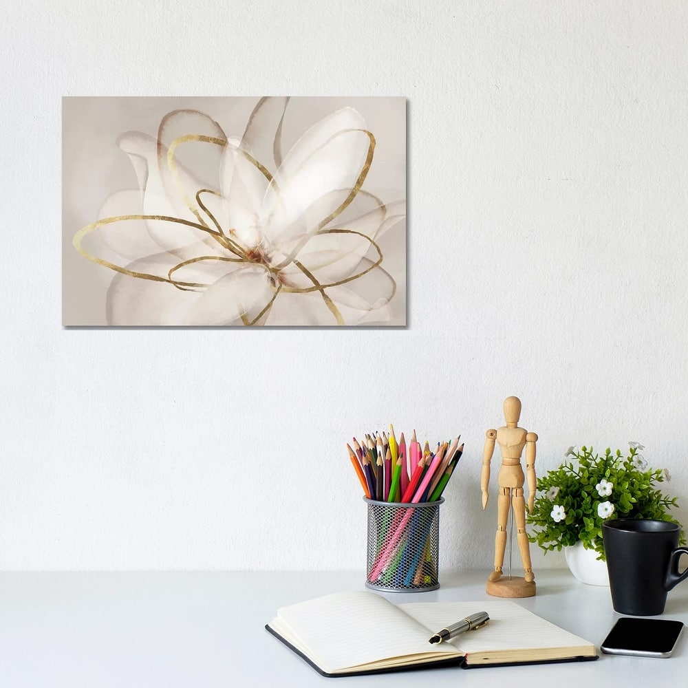 iCanvas "Transparent Beauty III " by Eva Watts Canvas Print