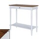 preview thumbnail 8 of 14, Convenience Concepts French Country 1 Drawer Hall Table with Shelf