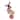 Lighted Bat and Ghost "BOO" Halloween Decoration - 35" - Warm White LED Lights