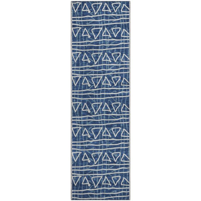 Premium Washable Super Soft Geo Mayfield Rug