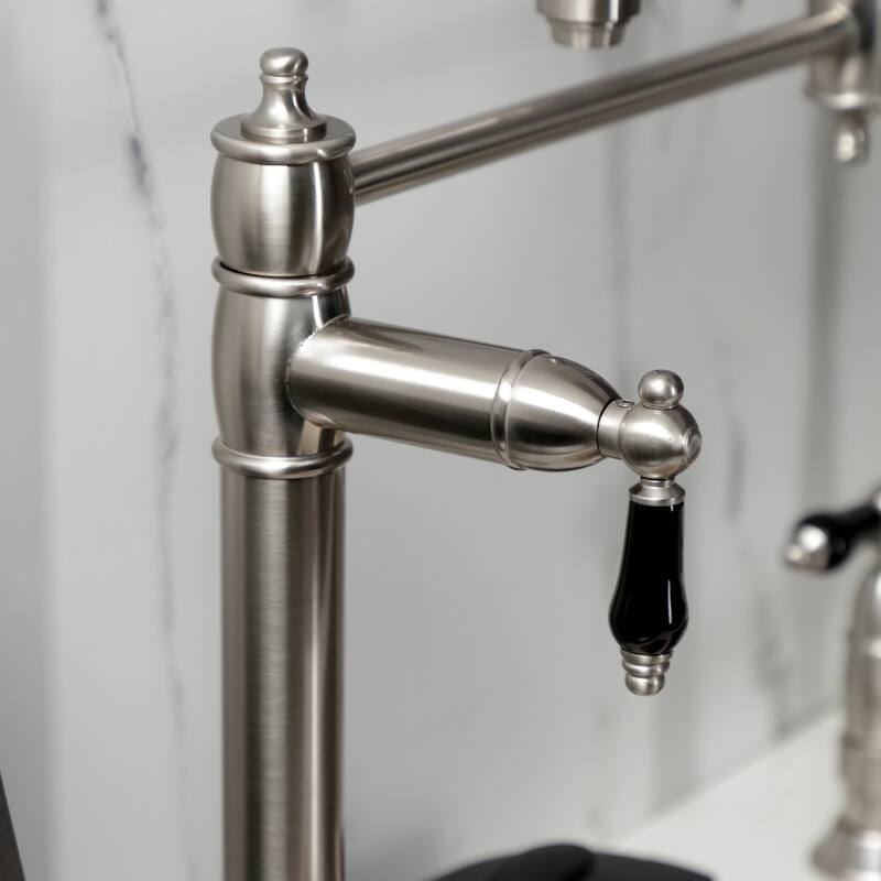 Kingston Brass Duchess Two-Handle 1-Hole Deck Mount Pot Filler Faucet