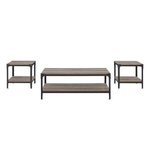 Middlebrook Designs Witten 3-piece Iron Table Set