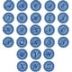 preview thumbnail 2 of 3, Custom Monogram 29 Inch Decorative Pool Mat - Pool Art
