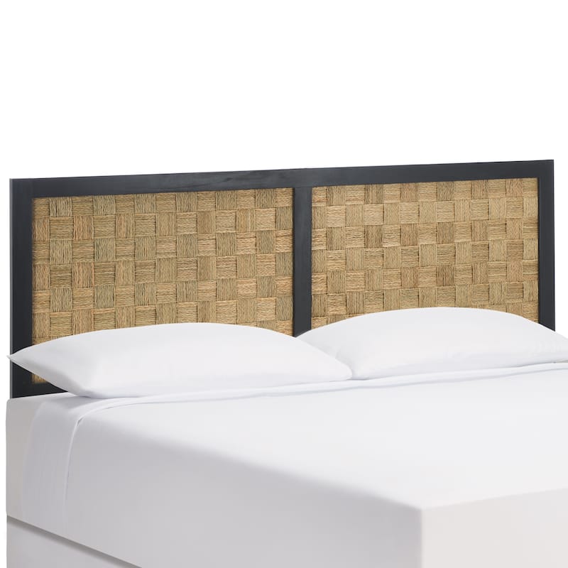SAFAVIEH Home Halvor Natural Rattan Headboard
