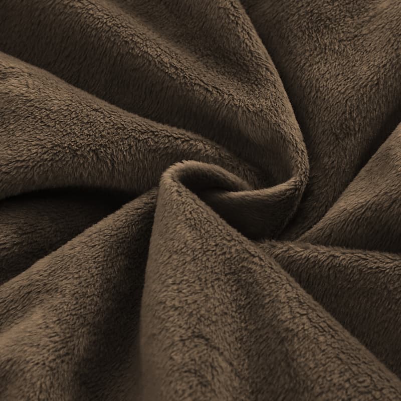 3-Piece Reversible Plush Sherpa Down Alternative Comforter Set