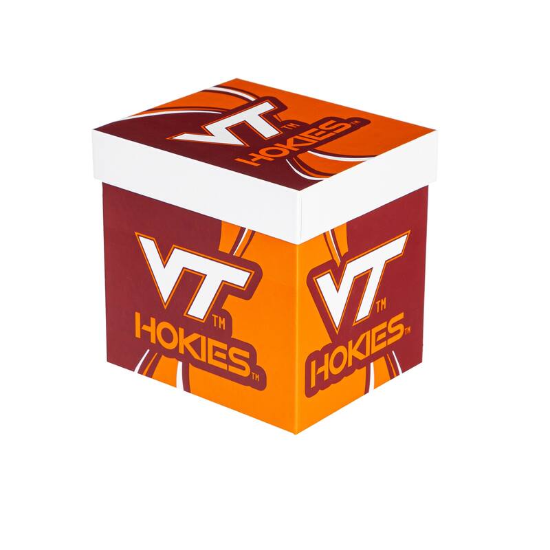 Virginia Tech, 14 oz Ceramic Coffee Mug w/ Gift Box