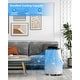 preview thumbnail 23 of 23, 14,000 BTU Portable AC, 3-in-1 Cooling/Fan/Dehumidifier, LED Panel, Remote, 750 Sq Ft