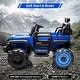 preview thumbnail 4 of 23, 2 Seaters Kids Ride On Truck with Remote Control,20" Large Seat Ride On Car
