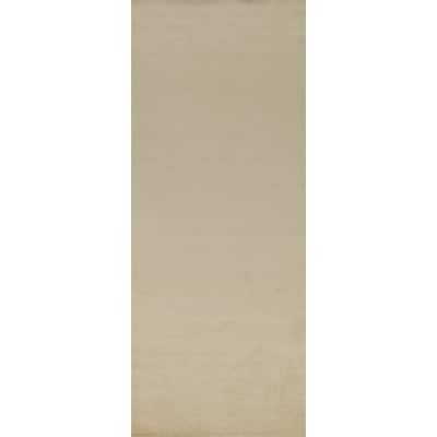Hand Knotted Oriental 100% Wool Carpet Modern Solid Green Gabbeh Runner Rug - 9' 10'' X 3' 2''
