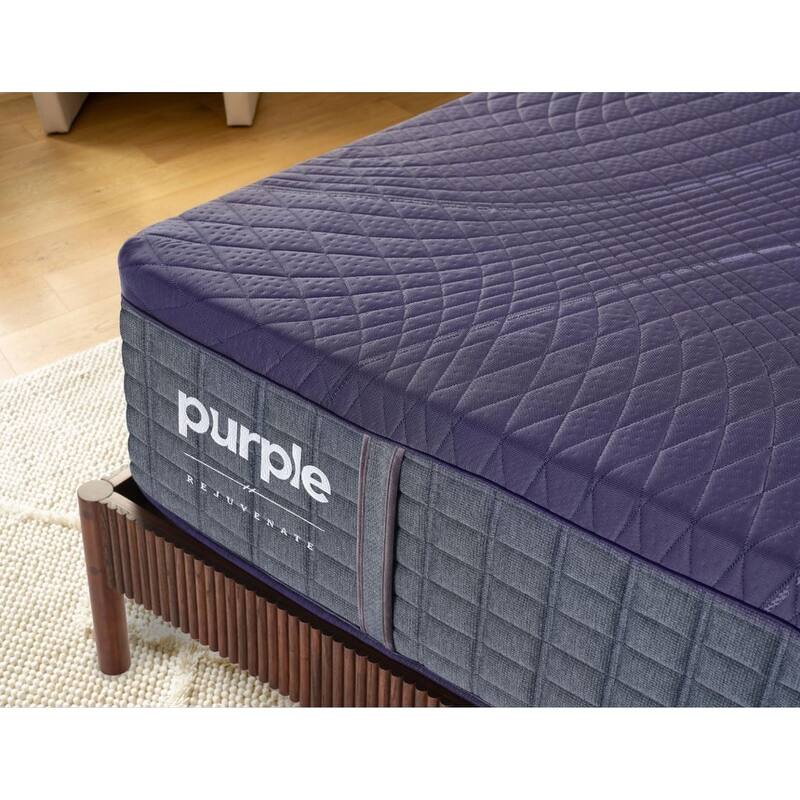 Purple - Rejuvenate Firm Modern Foam and Spring King Mattress with GelFlex® Grid and DreamLayer™ Technology