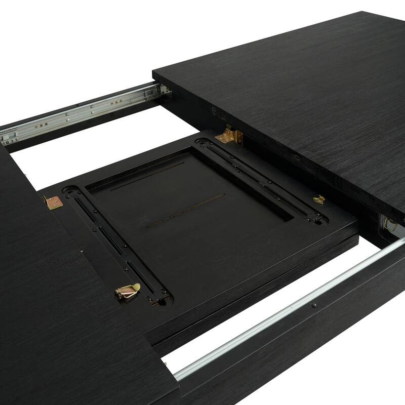 NPD Furniture Bedford Butterfly Dining Table with 20 Inch Extension