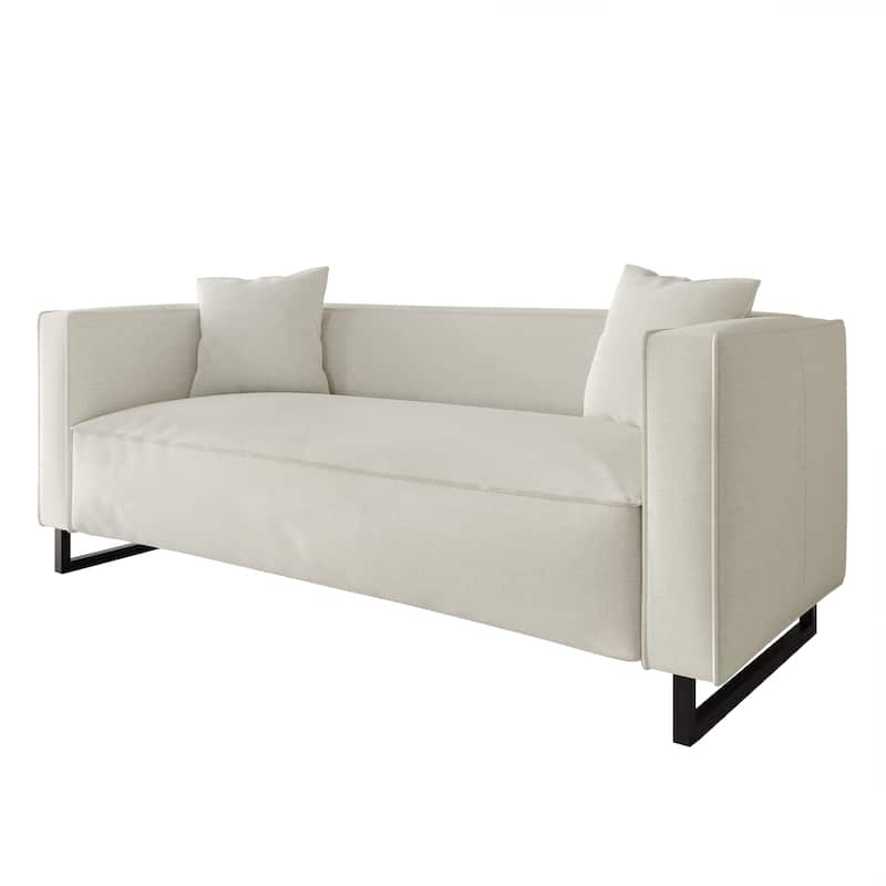 CraftPorch Mid Century Modern Upholstered Sofa