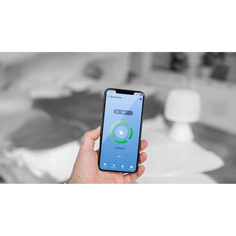 Philips Wi-Fi Retrofit Smart Lock Deadbolt