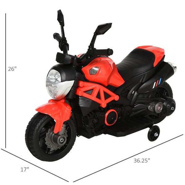 battery powered motorbike