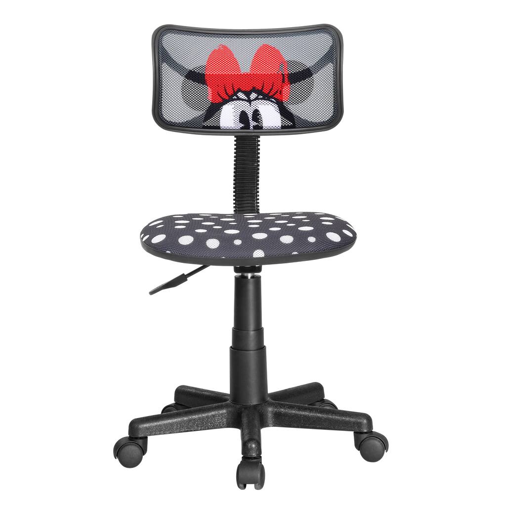 Minnie Mouse Swivel Mesh Desk Chair