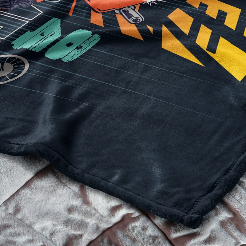 Hasbro Transformers Silk Touch Throw Blanket