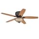 preview thumbnail 4 of 7, Westinghouse Carolina LED 52-Inch Indoor Ceiling Fan with LED Light Kit