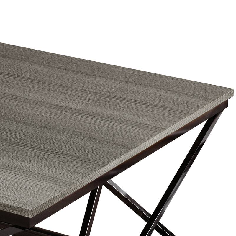 CraftPorch Sophisticated 3- Pieces Coffee Table Set