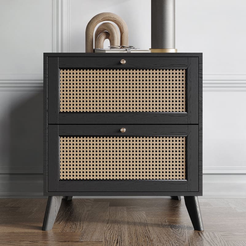 CraftPorch 4-pieces Mid-Century Modern Bedroom Set