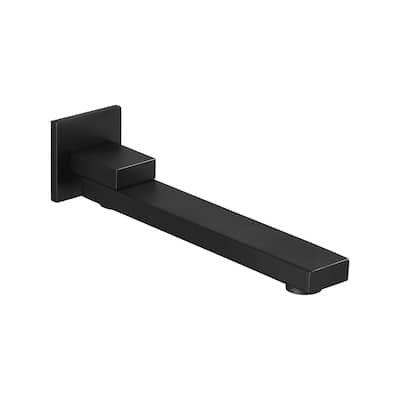 Folding Tub Spout, 180° Swivel Wall Mounted Bathroom Bathtub Tub Spout