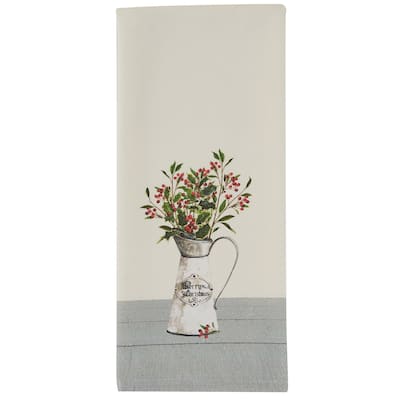 Park Designs Merry Christmas Dishtowel Set of 2 - 18" X 28"
