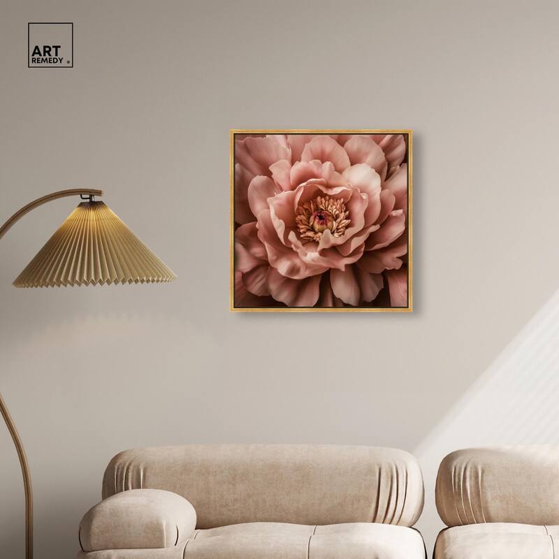 Romantic Elegance II Canvas by Art Remedy