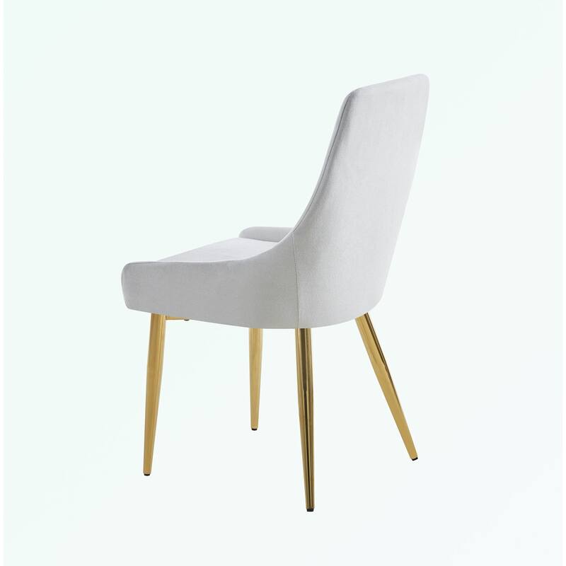 Fabric Dining Chairs Set of 2