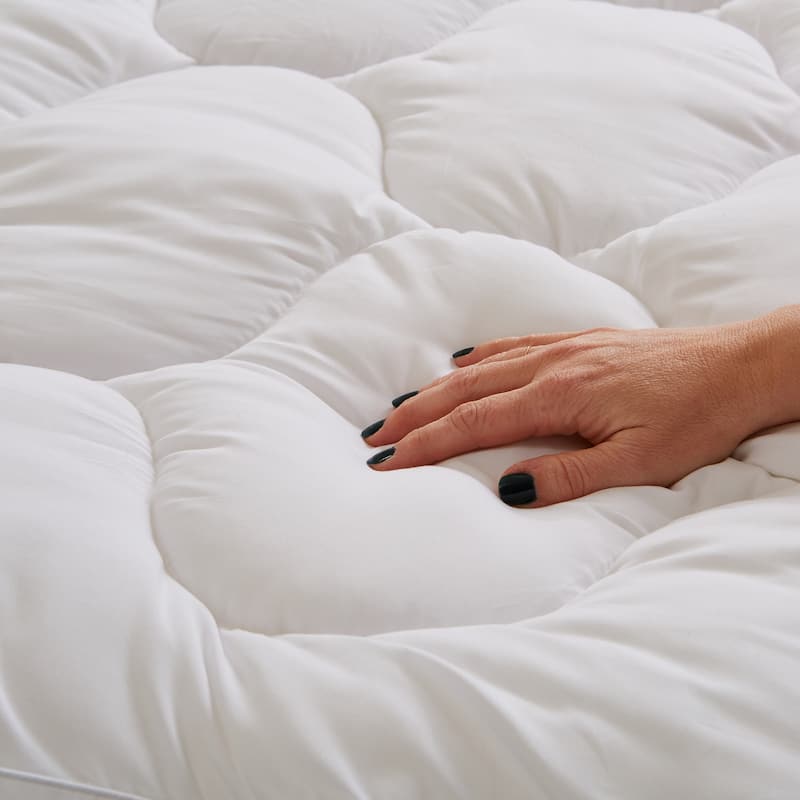 Premium Ultra Soft Comfortable 2" Mattress Topper - White - Full