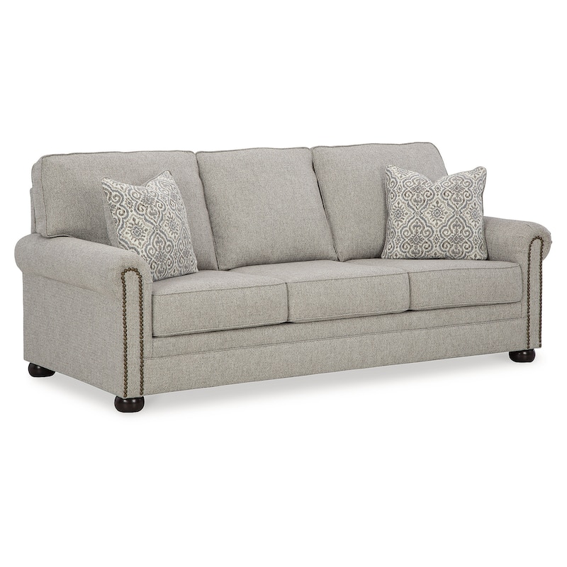 Signature Design by Ashley Gaelon Dune Sofa - 87"W x 41"D x 37"H