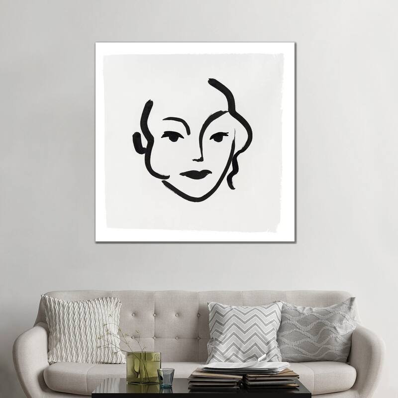 iCanvas "The Mirror II" by Isabelle Z Canvas Print