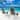 Gymax 2-Pack Folding Backpack Beach Chair Table Set 5-Position Outdoor